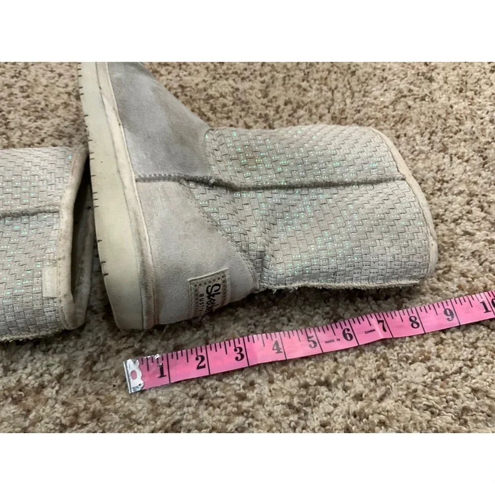 SKECHERS BLING‎ BOOTS SIZE 8.5